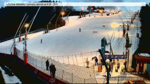 Lyžařské středisko Stupava - Sjezdovka - 13.2.2026 v 17:15 Lyžařské středisko Stupava - Sjezdovka - 13.2.2026 v 17:15