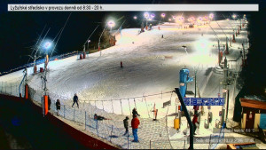 Lyžařské středisko Stupava - Sjezdovka - 13.2.2026 v 17:45