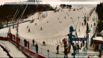 Lyžařské středisko Stupava