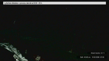 Lyžařské středisko Stupava