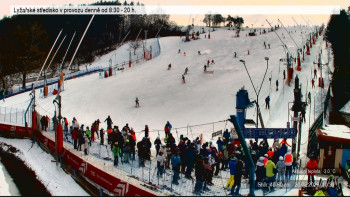 Lyžařské středisko Stupava