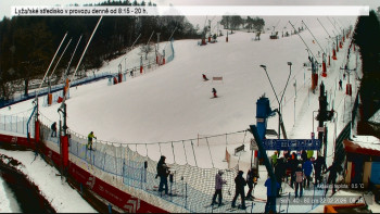 Lyžařské středisko Stupava