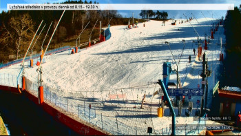 Lyžařské středisko Stupava