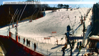 Lyžařské středisko Stupava