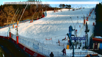 Lyžařské středisko Stupava