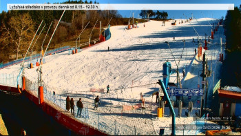 Lyžařské středisko Stupava