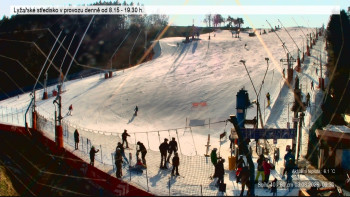 Lyžařské středisko Stupava