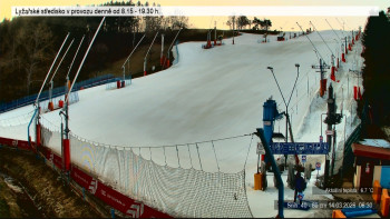 Lyžařské středisko Stupava