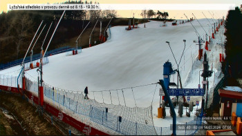 Lyžařské středisko Stupava