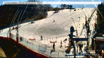 Lyžařské středisko Stupava