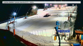 Lyžařské středisko Stupava