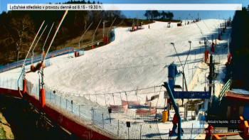 Lyžařské středisko Stupava