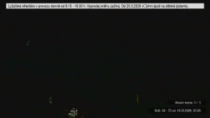 Lyžařské středisko Stupava - Sjezdovka - 20.3.2026 v 00:45