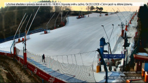 Lyžařské středisko Stupava - Sjezdovka - 20.3.2026 v 06:45