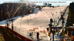 Lyžařské středisko Stupava - Sjezdovka - 20.3.2026 v 08:45