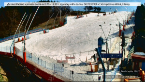 Lyžařské středisko Stupava - Sjezdovka - 20.3.2026 v 12:45