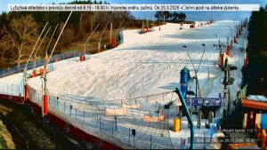 Lyžařské středisko Stupava - Sjezdovka - 20.3.2026 v 16:45