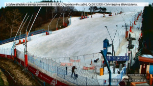 Lyžařské středisko Stupava - Sjezdovka - 20.3.2026 v 17:45