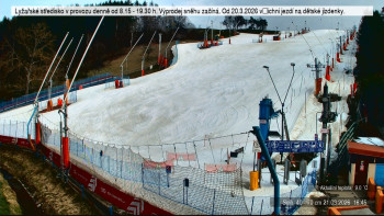 Lyžařské středisko Stupava