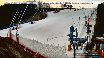 Lyžařské středisko Stupava