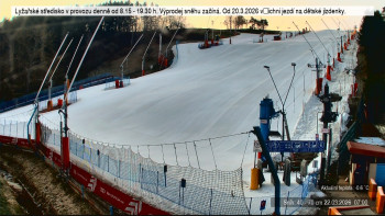 Lyžařské středisko Stupava