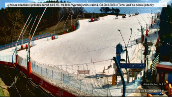 Lyžařské středisko Stupava