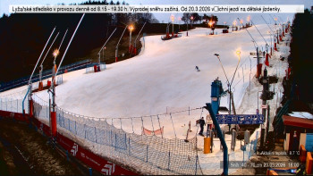 Lyžařské středisko Stupava