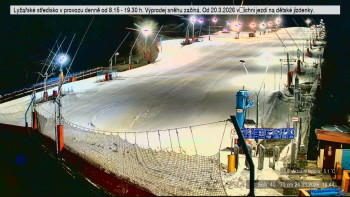 Lyžařské středisko Stupava