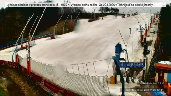 Lyžařské středisko Stupava