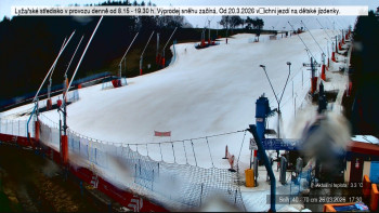 Lyžařské středisko Stupava