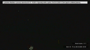 Lyžařské středisko Stupava - Sjezdovka - 27.3.2026 v 01:15