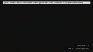 Lyžařské středisko Stupava - Sjezdovka - 27.3.2026 v 04:45