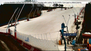 Lyžařské středisko Stupava - Sjezdovka - 27.3.2026 v 05:45