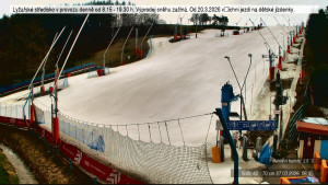 Lyžařské středisko Stupava - Sjezdovka - 27.3.2026 v 06:45