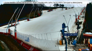 Lyžařské středisko Stupava - Sjezdovka - 27.3.2026 v 07:45