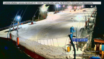 Lyžařské středisko Stupava