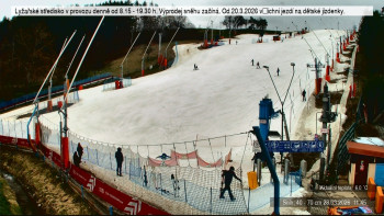 Lyžařské středisko Stupava