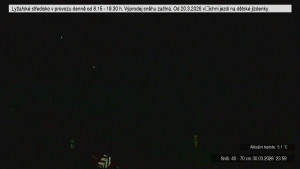 Lyžařské středisko Stupava - Sjezdovka - 31.3.2026 v 02:15