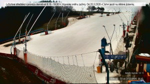 Lyžařské středisko Stupava - Sjezdovka - 31.3.2026 v 06:45