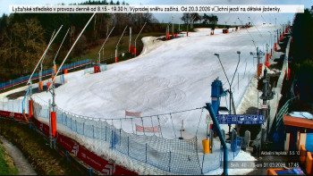 Lyžařské středisko Stupava