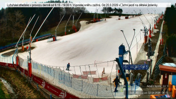 Lyžařské středisko Stupava