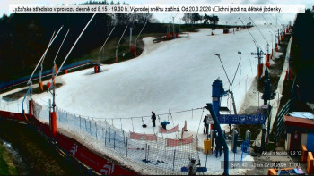 Lyžařské středisko Stupava