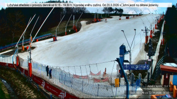 Lyžařské středisko Stupava