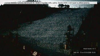 Lyžařské středisko Stupava