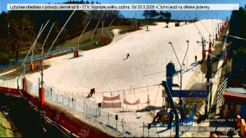 Lyžařské středisko Stupava