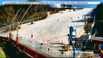 Lyžařské středisko Stupava