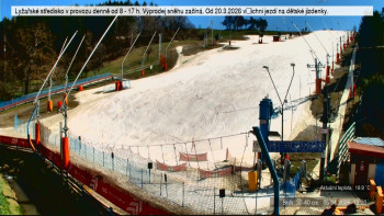 Lyžařské středisko Stupava