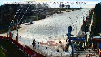 Lyžařské středisko Stupava