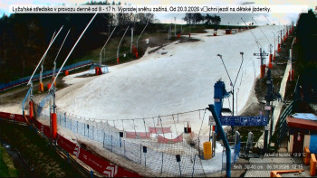 Lyžařské středisko Stupava