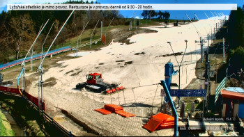 Lyžařské středisko Stupava